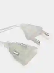 Белый гирлянда светодиодная 40LED 4М