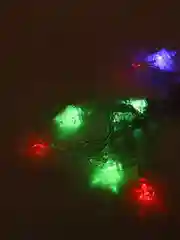 Белый гирлянда светодиодная 40LED 4М