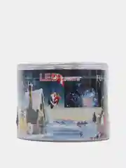 Белый гирлянда светодиодная 40LED 4М