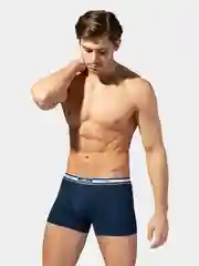 Синий трусы мужские Omsa for men Omb 1234 Боксер