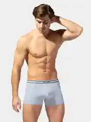 Серый трусы мужские Omsa for men Omb 1234 Боксер