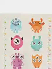 Переводные мини тату MIMITOO