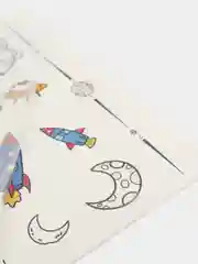 Переводные мини-тату MIMITOO "Космос"