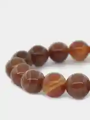 Браслет "Классика" из сердолика, 10мм