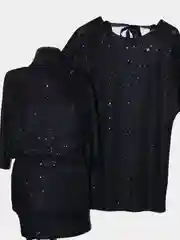 Платье с пайетками