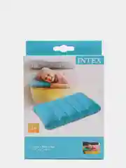 Голубой надувная подушка intex/ подушка для сна/  подушка для путешествий/ детская подушка