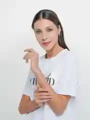 Белый футболка INTREPID Белый