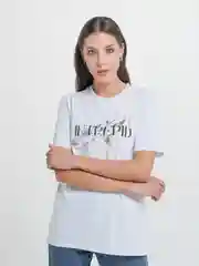 Белый футболка INTREPID Белый