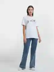 Белый футболка INTREPID Белый