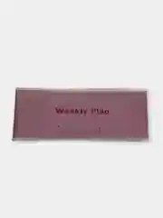 Конфетный ежедневник "Weekly plan" в обложке, 54 недели, 143 х 153 мм, 128 страниц