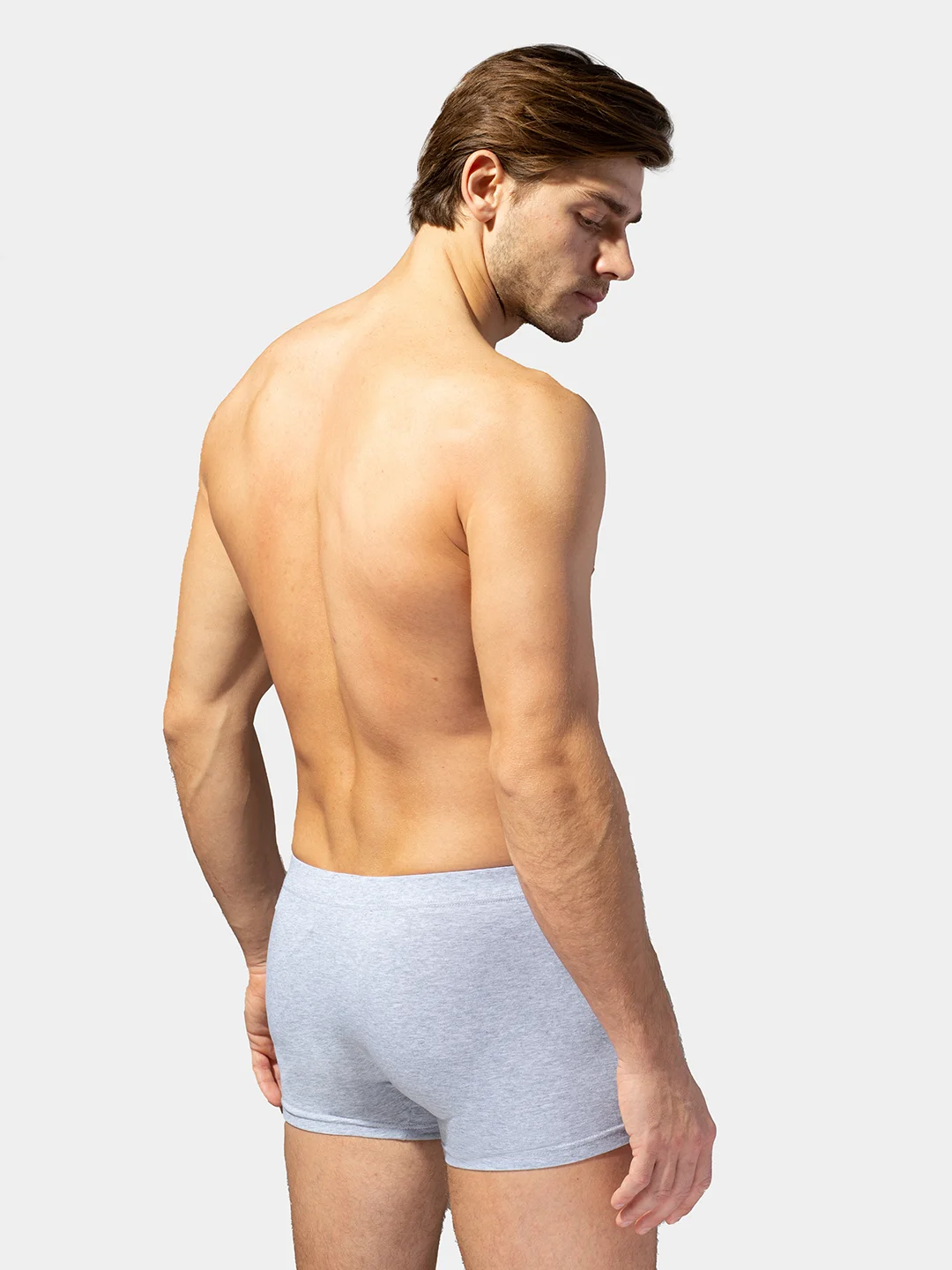 Зелёный хаки трусы мужские Omsa for men Omb 1233 Боксер