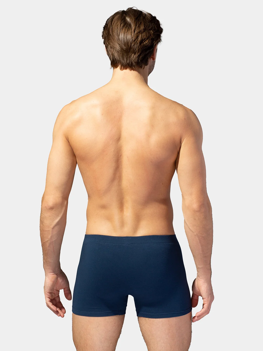 Зелёный хаки трусы мужские Omsa for men Omb 1233 Боксер