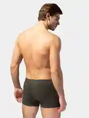 Зелёный хаки трусы мужские Omsa for men Omb 1233 Боксер