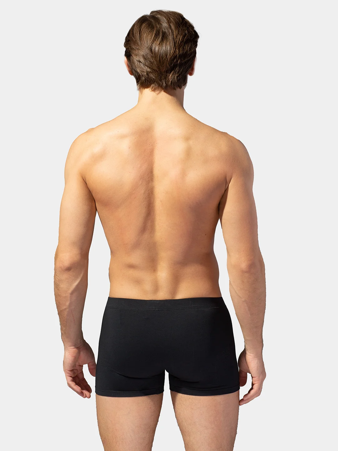 Зелёный хаки трусы мужские Omsa for men Omb 1233 Боксер