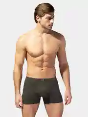 Зелёный хаки трусы мужские Omsa for men Omb 1233 Боксер