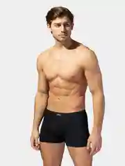 Черный трусы мужские Omsa for men Omb 1233 Боксер