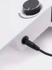 Белый пылесос вытяжка для маникюра, с регулятором, пылесборник