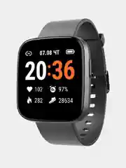 Черный умные часы GEOZON Marathon