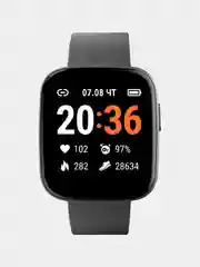Черный умные часы GEOZON Marathon