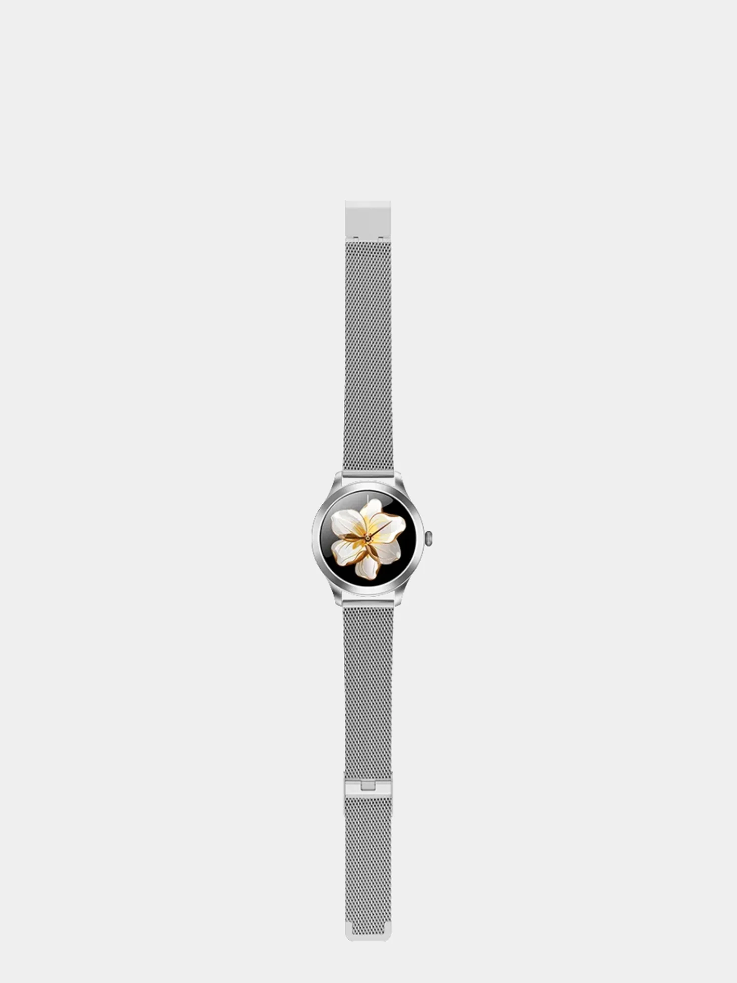 Серебряный женские смарт часы Smart Watch KingWear KW10 Pro