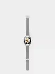 Серебряный женские смарт часы Smart Watch KingWear KW10 Pro