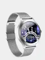 Серебряный женские смарт часы Smart Watch KingWear KW10 Pro