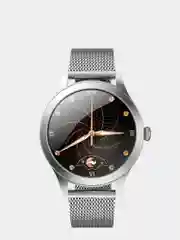 Серебряный женские смарт часы Smart Watch KingWear KW10 Pro