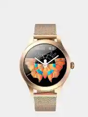 Золотой женские смарт часы Smart Watch KingWear KW10 Pro