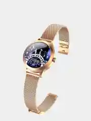 Золотой женские смарт часы Smart Watch KingWear KW10 Pro