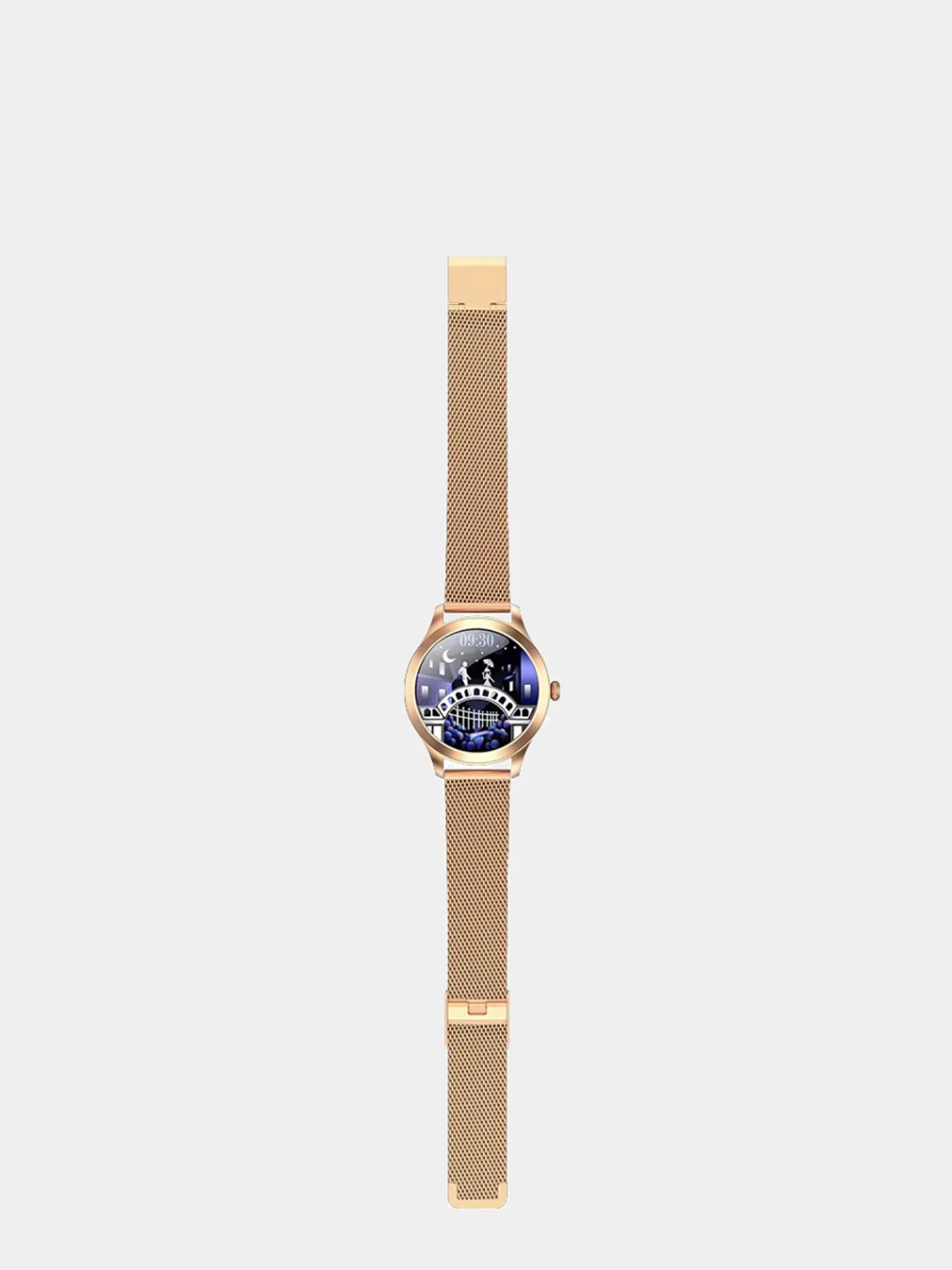 Золотой женские смарт часы Smart Watch KingWear KW10 Pro