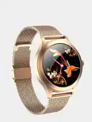 Золотой женские смарт часы Smart Watch KingWear KW10 Pro