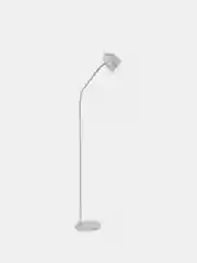 Светильник напольный торшер Camelion KD-309 C03, серебро, 230V, 40W, E27