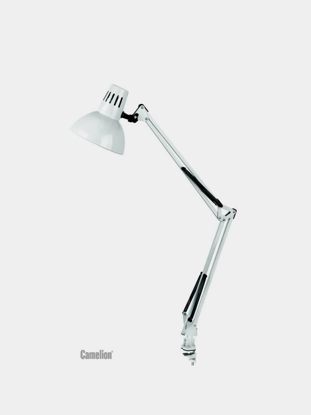 Светильник настольный Camelion KD-312 C01 белый, 230V, 40Вт, E27