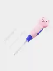 Желтый палочка для чистки ушей с подсветкой детская