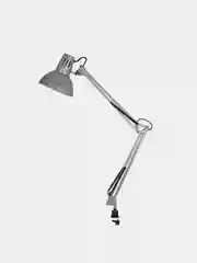 Светильник настольный Camelion KD-312  C03 серебро, 230V, 40Вт, E27
