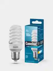 Camelion LH20-FS-T2-M/864/E27, энергосберегающая лампа 20Вт 220В, дневной свет 6400К