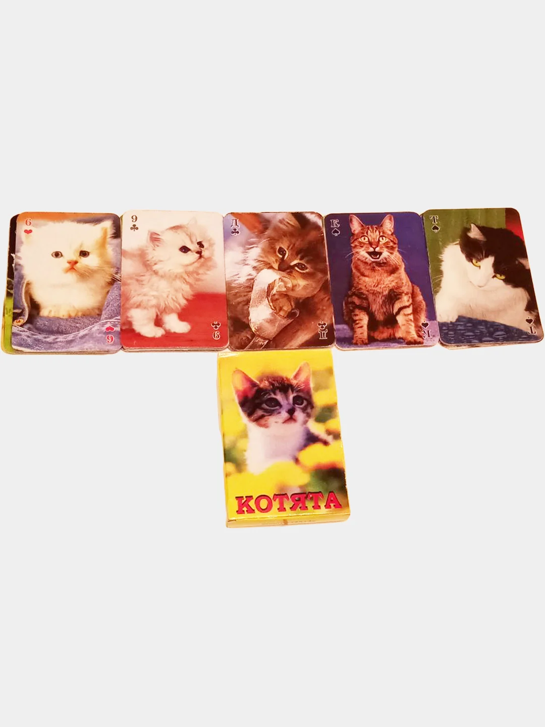 Карты игральные, Таро, Пасьянсные, сувенирные