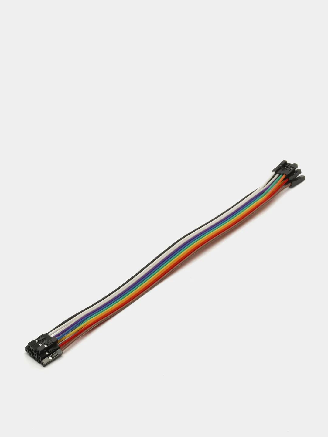 Провода / перемычки Dupont для макетных плат Arduino / Арудино, 10 штук по 20 см