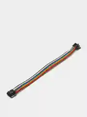 Провода / перемычки Dupont для макетных плат Arduino / Арудино, 10 штук по 20 см