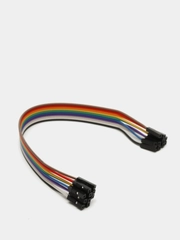 Провода / перемычки Dupont для макетных плат Arduino / Арудино, 10 штук по 20 см