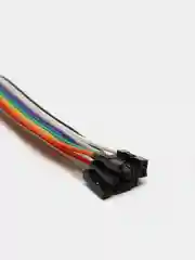Провода / перемычки Dupont для макетных плат Arduino / Арудино, 10 штук по 20 см