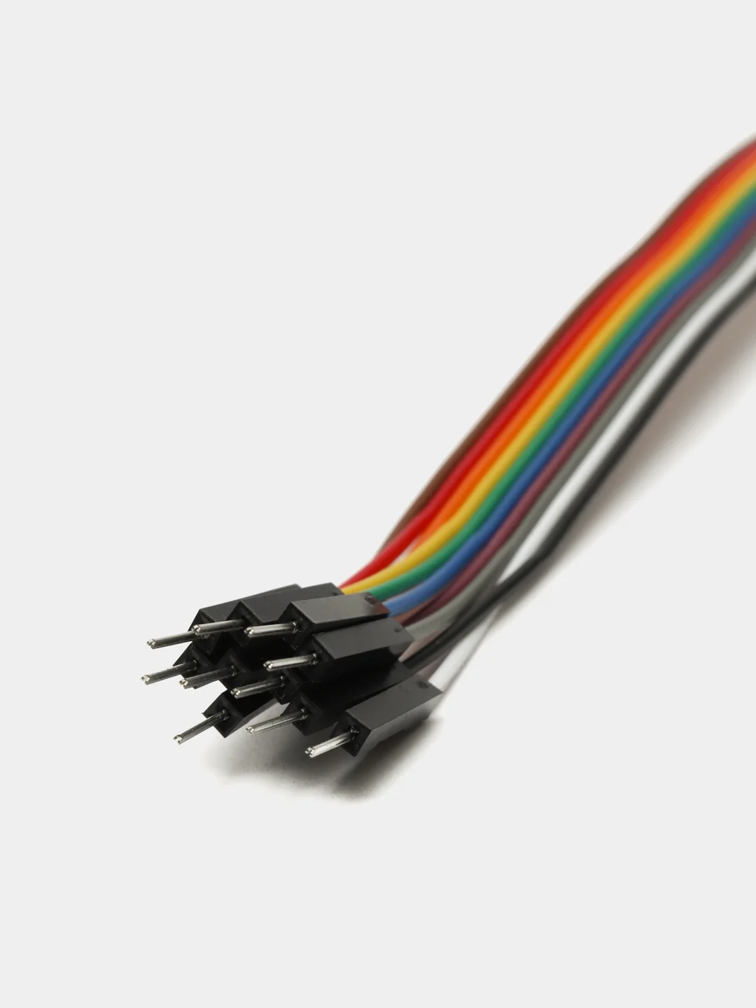 Провода / перемычки Dupont для макетных плат Arduino / Арудино, 10 штук по 20 см