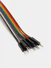 Провода / перемычки Dupont для макетных плат Arduino / Арудино, 10 штук по 20 см