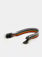 Провода / перемычки Dupont для макетных плат Arduino / Арудино, 10 штук по 20 см