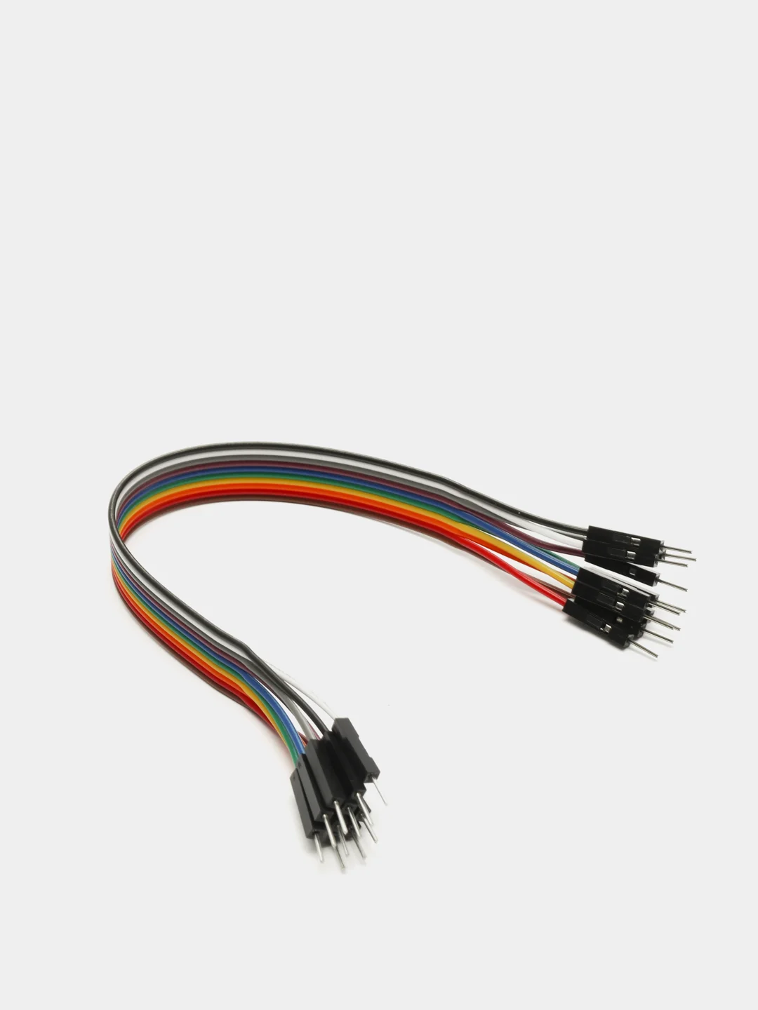 Провода / перемычки Dupont для макетных плат Arduino / Арудино, 10 штук по 20 см