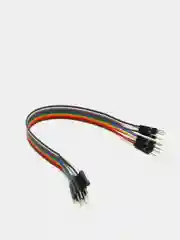 Провода / перемычки Dupont для макетных плат Arduino / Арудино, 10 штук по 20 см