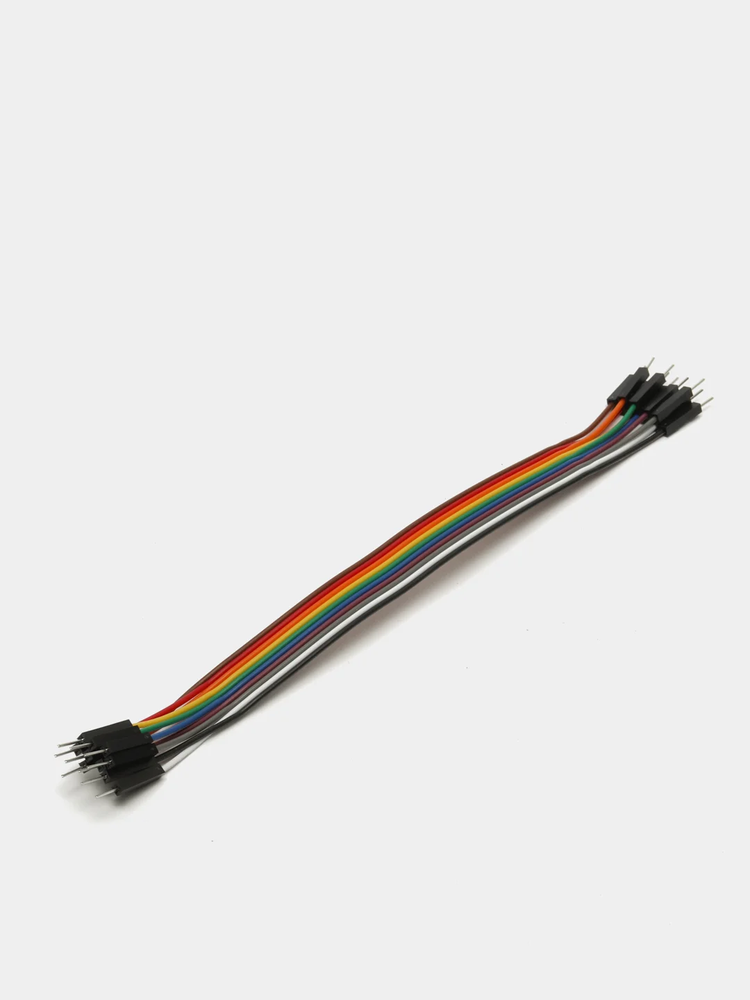 Провода / перемычки Dupont для макетных плат Arduino / Арудино, 10 штук по 20 см