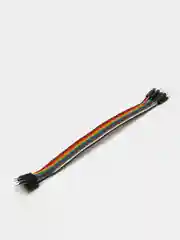 Провода / перемычки Dupont для макетных плат Arduino / Арудино, 10 штук по 20 см