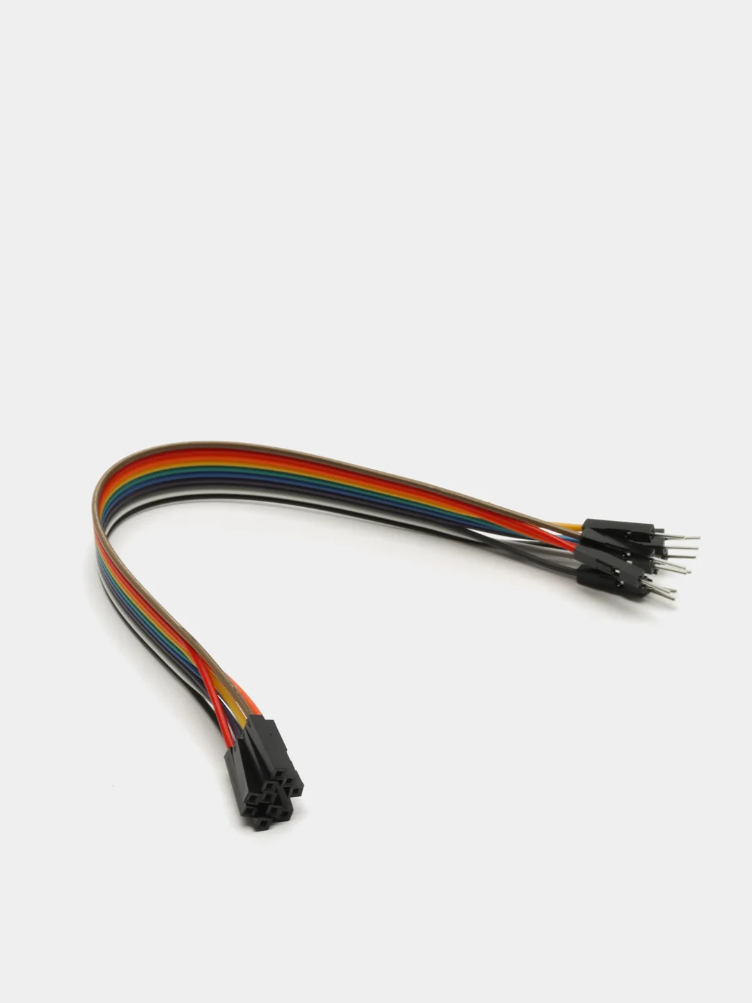 Провода / перемычки Dupont для макетных плат Arduino / Арудино, 10 штук по 20 см