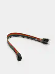 Провода / перемычки Dupont для макетных плат Arduino / Арудино, 10 штук по 20 см
